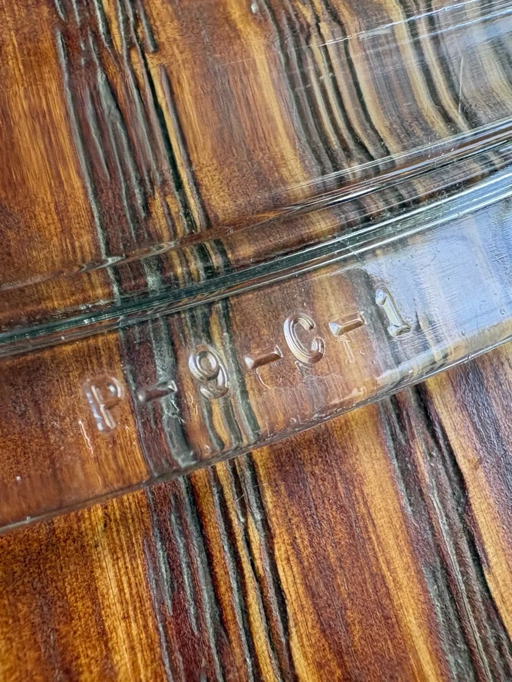 N/A clear glass
